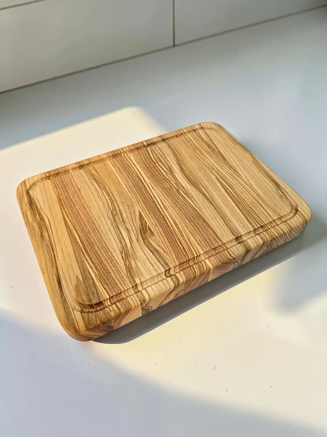 Разделочная доска из массива